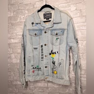 XL Streetwear Denim Jacket